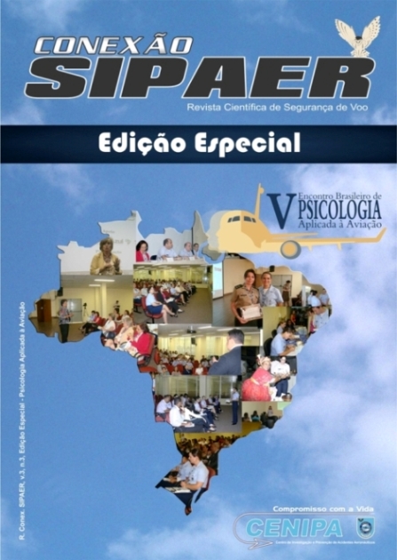 Capa - v.3, n.3 - Edição Especial - Psicologia Aplicada à Aviação