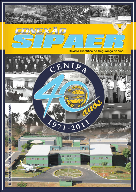 Novembro 2011 - Edição Especial - 40 anos do CENIPA